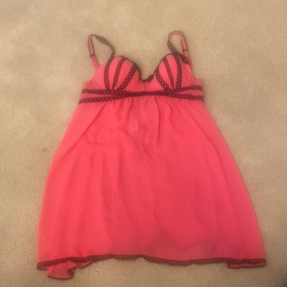 Brand New Tags - Ambrielle Teddy w/underwear - Large